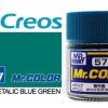 Mr. Hobby Paint | Accessories Mr Hobby Gunze - C057 Mr Color Metallic Blue Green