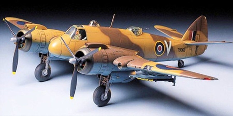 Aircraft | Model & Die-Cast Tamiya Tamiya - 1/48 Bristol Beaufighter Mk.Vi Wwii Plastic Model Kit [61053]