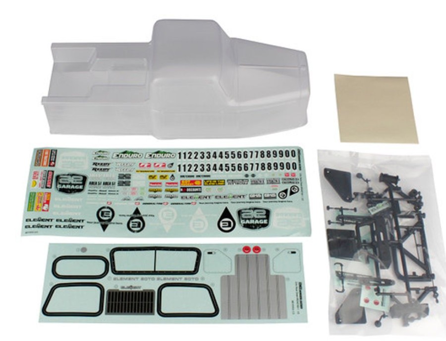 Rc Car Shell & Accessories | Parts Element RC Element Rc Enduro Ecto Body Set (Clear)