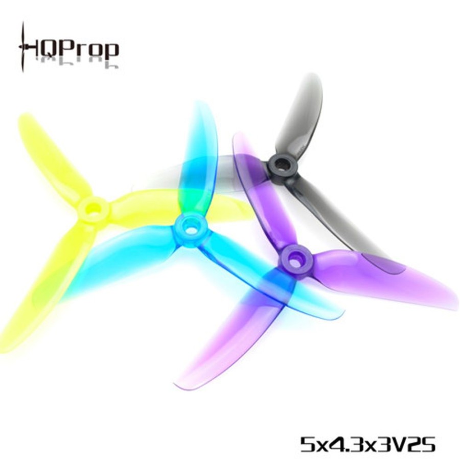 Propellers | Parts HQProp Hq Freestyle Prop 5X4.3X3V2S (2Cw+2Ccw)