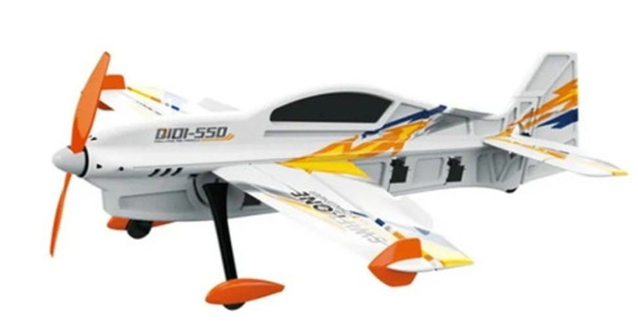 Planes QIDI Qidi-550 Swift-One Sky Challenger 2.4Ghz Rc 3D Acrobatic Plane Rtf Compatible S-Bus Dsm Signal