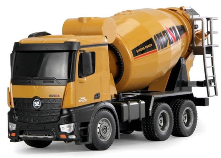 Cars/Tanks Huina Huina 1574 1/14 Scale Remote Control Concrete Mixer Truck