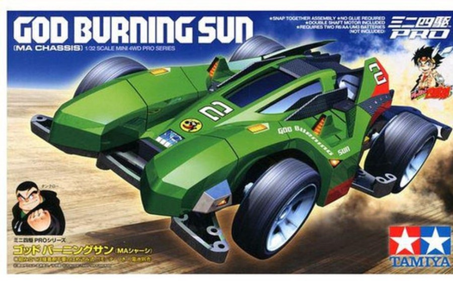 Cars/Tanks Tamiya Tamiya #18644 - God Burning Sun (Ma Chassis) [18644]