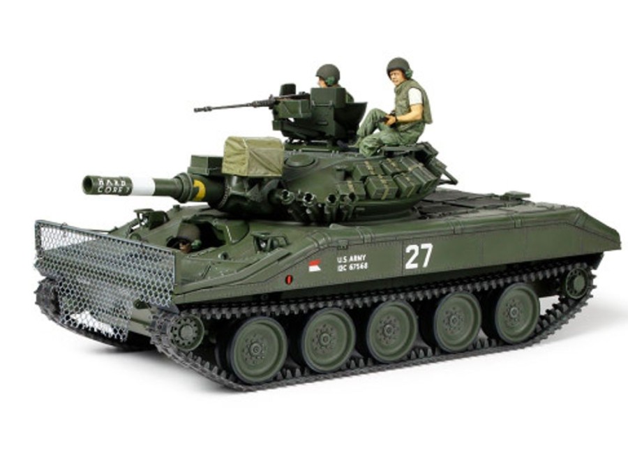 Military | Model & Die-Cast Tamiya Tamiya - 1/35 U.S. Light Tank M551 Sheridan (Vietnam War) Plastic Model Kit [35365]