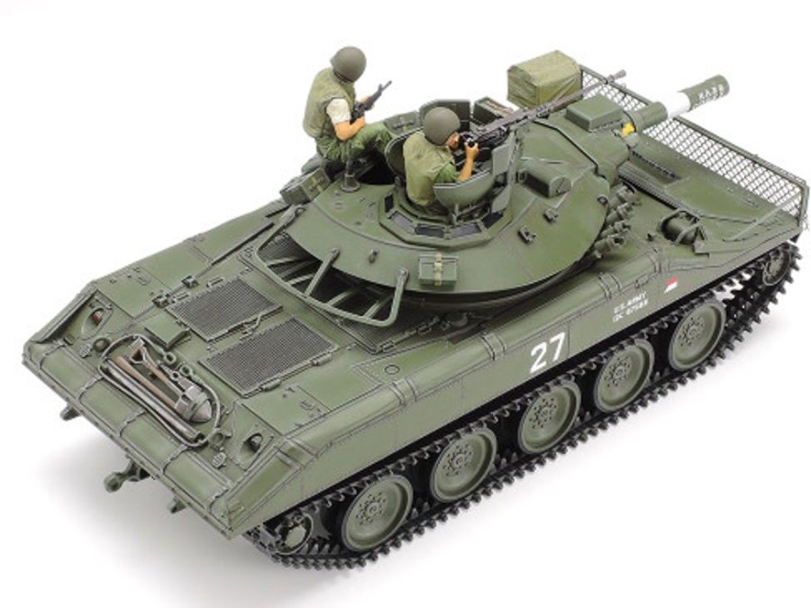 Military | Model & Die-Cast Tamiya Tamiya - 1/35 U.S. Light Tank M551 Sheridan (Vietnam War) Plastic Model Kit [35365]