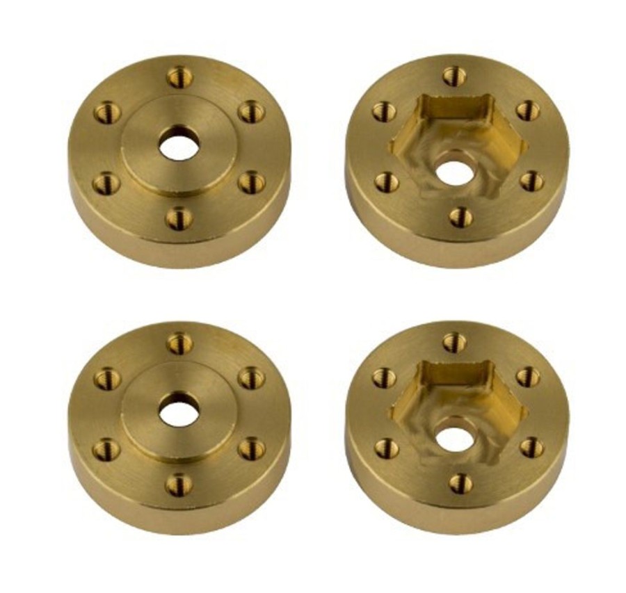 Crawler Accessories | Parts Element RC Element Rc Factory Team Enduro Brass Beadlock Hex Adapter