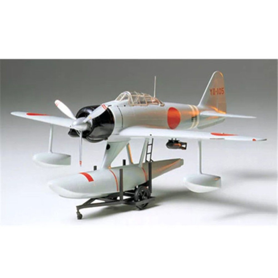 Aircraft | Model & Die-Cast Tamiya Tamiya - 1/48 Aircraft Series No.17 - Nakajima A6M2-N Type 2 Float Plane Fighter - Rufe [61017]