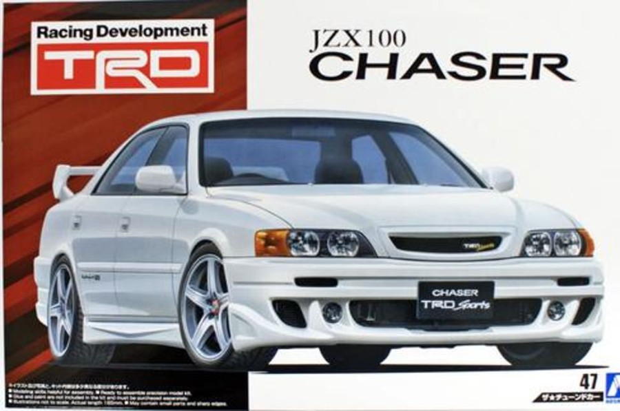 Cars | Model & Die-Cast Aoshima Aoshima - 1/24 The Tuned Car No.47 Toyota Trd Jzx100 Chaser '98