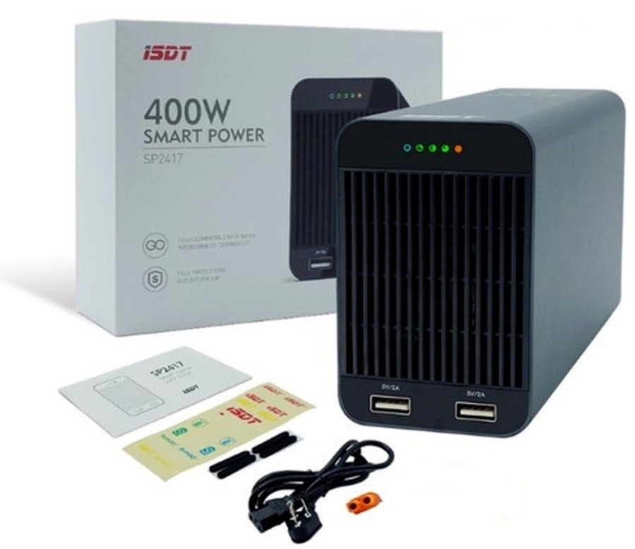 Power Suppliers | Batt/Charger iSDT Isdt Sp2417 400W Smart Power Supply