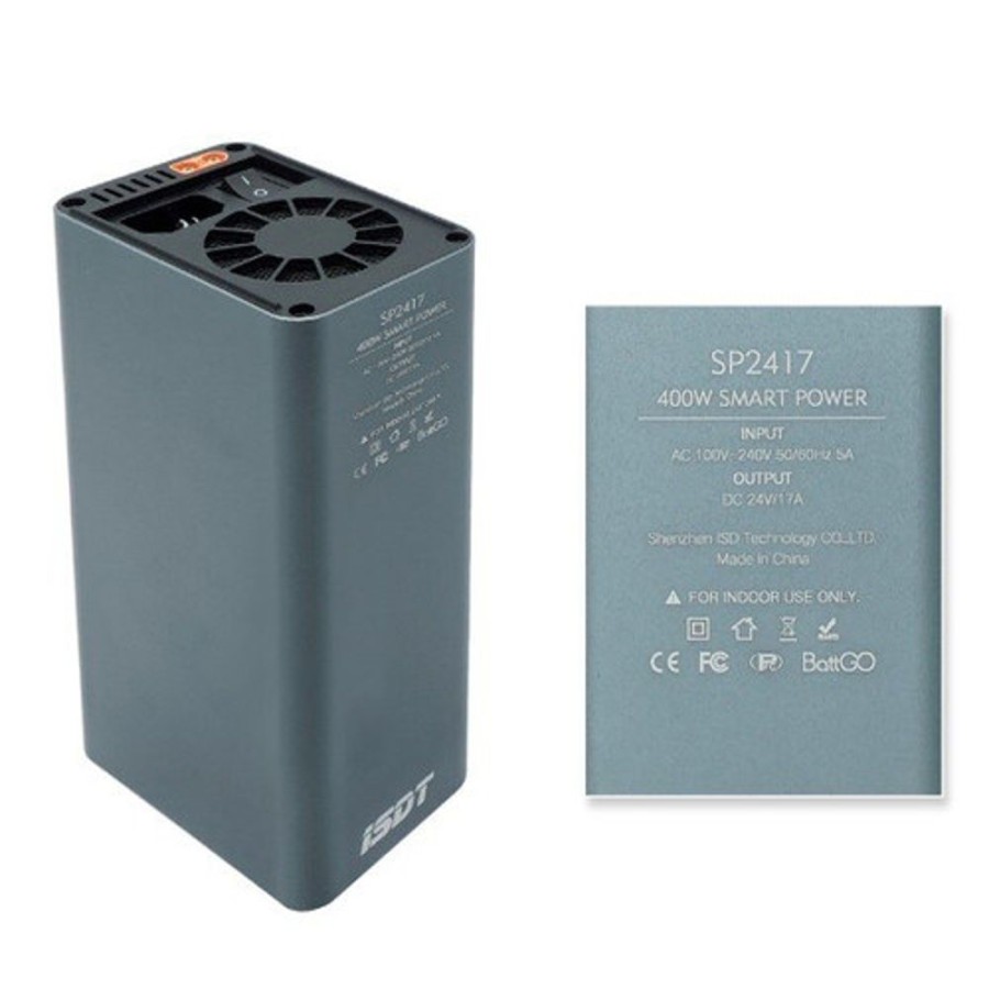 Power Suppliers | Batt/Charger iSDT Isdt Sp2417 400W Smart Power Supply