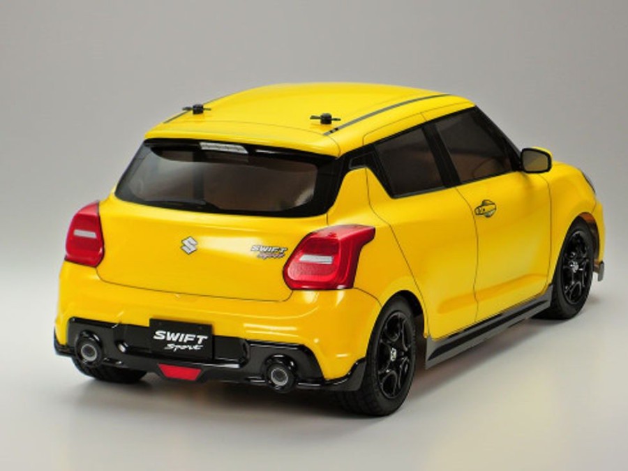 Cars/Tanks Tamiya Tamiya - 1/10 Suzuki Swift Sport (M-05L Chassis) [58679] Rc Kit W/ Beginner Ready To Run Combo