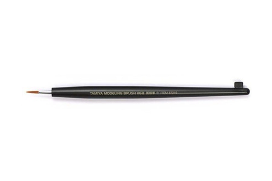 Tamiya Tools | Accessories Tamiya 87219 Tamiya Modeling Brush Hg Ii Pointed Brush Small - Tamiya [87219]