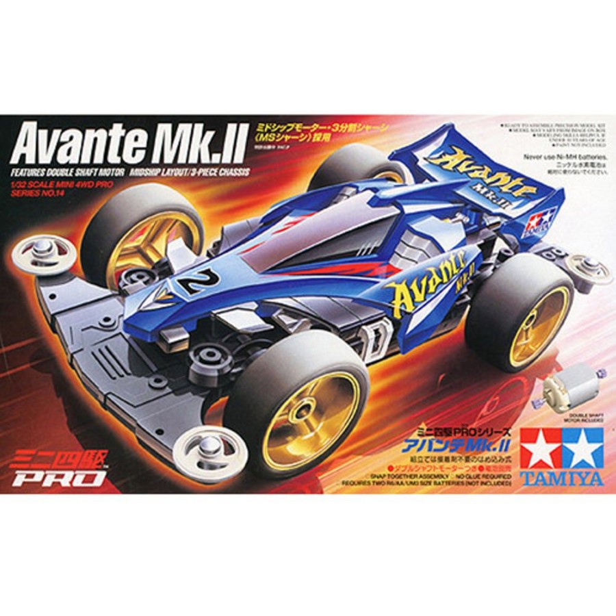 Cars/Tanks Tamiya Tamiya 18614 - Avante Mk.Ii [18614]