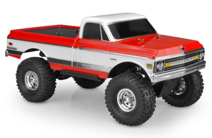 Rc Car Shell & Accessories | Parts JConcepts Jconcepts - 1970 Chevy C10 | K10 Body