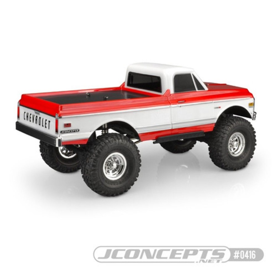 Rc Car Shell & Accessories | Parts JConcepts Jconcepts - 1970 Chevy C10 | K10 Body