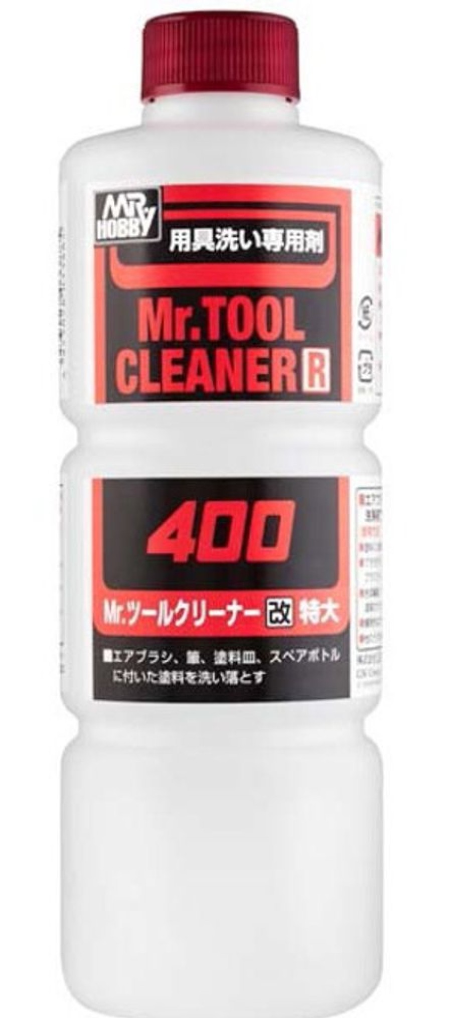 Thinner, Cleaner & Other | Accessories Mr Hobby Gunze - T116 Mr Tool Cleaner R 400Ml