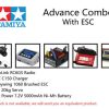 Cars/Tanks Hobby Station Advance Ready To Run Electronics Combo For Tamiya (With Esc)