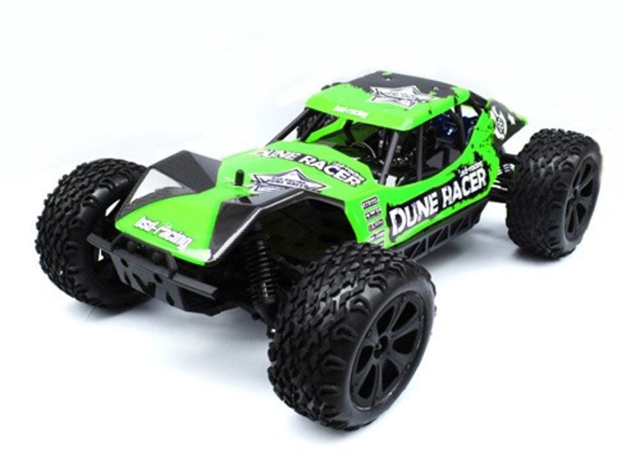 Off-Road | Cars/Tanks BSD Bsd Bs218T Dune Racer 1/10 4Wd Brushed Rtr Truggy Green Colour