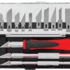 Craft Tools | Accessories Delta Delta Hobby Knife Set W/ Carry Case 3X Handles & 13X Blades - Dl21002