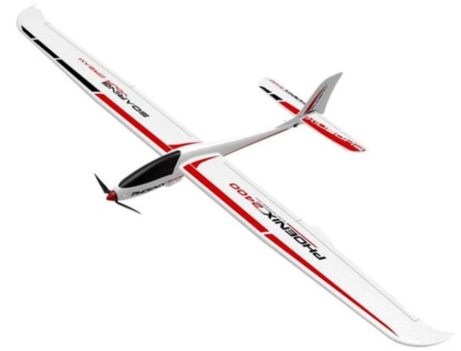 Planes Volantex Volantex 759-3 Phoenix 2400Mm Wingspan Epo Rc Glider With Flap Pnp