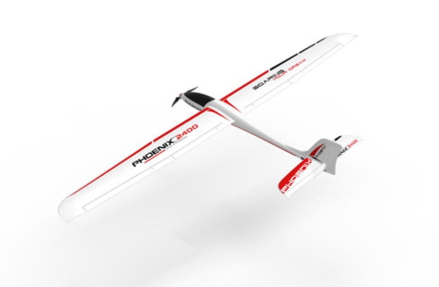 Planes Volantex Volantex 759-3 Phoenix 2400Mm Wingspan Epo Rc Glider With Flap Pnp