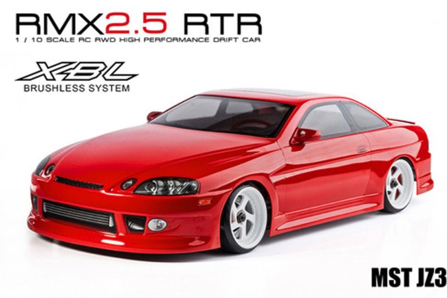 Mst Drift Cars | Cars/Tanks MST Rmx 2.5 Rtr Jz3 Drift Car (Red) (Brushless)