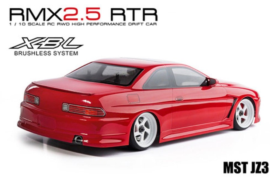 Mst Drift Cars | Cars/Tanks MST Rmx 2.5 Rtr Jz3 Drift Car (Red) (Brushless)