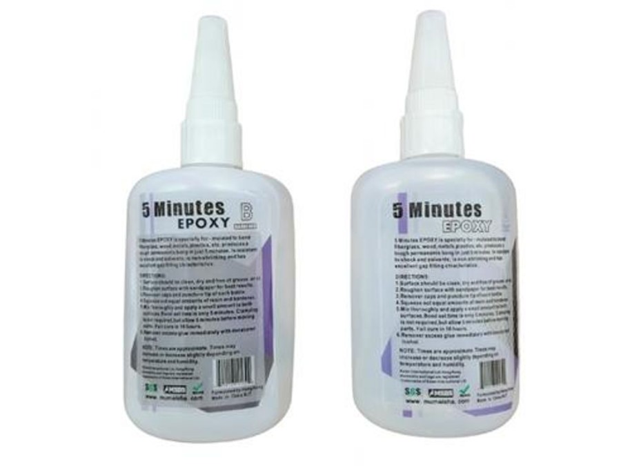 Glue | Accessories Mumeisha Mumeisha 5Minutes Epoxy Ab Glue 200Ml