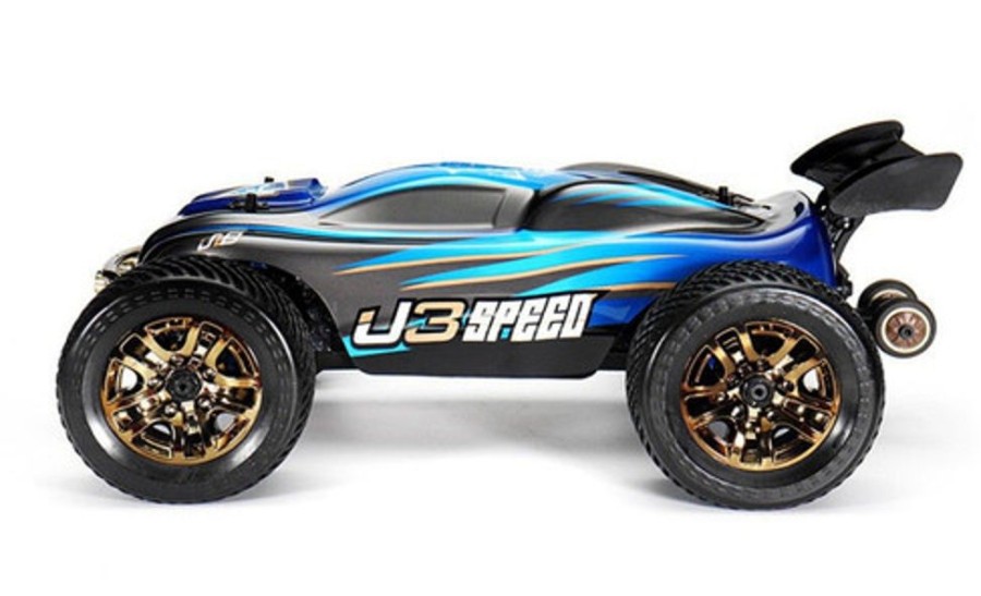 Off-Road | Cars/Tanks JLB Racing Jlb Racing J3 Speed 120A Brushless Electric Ready To Run Truggy W/ G.T. Power V6 Balance Charger