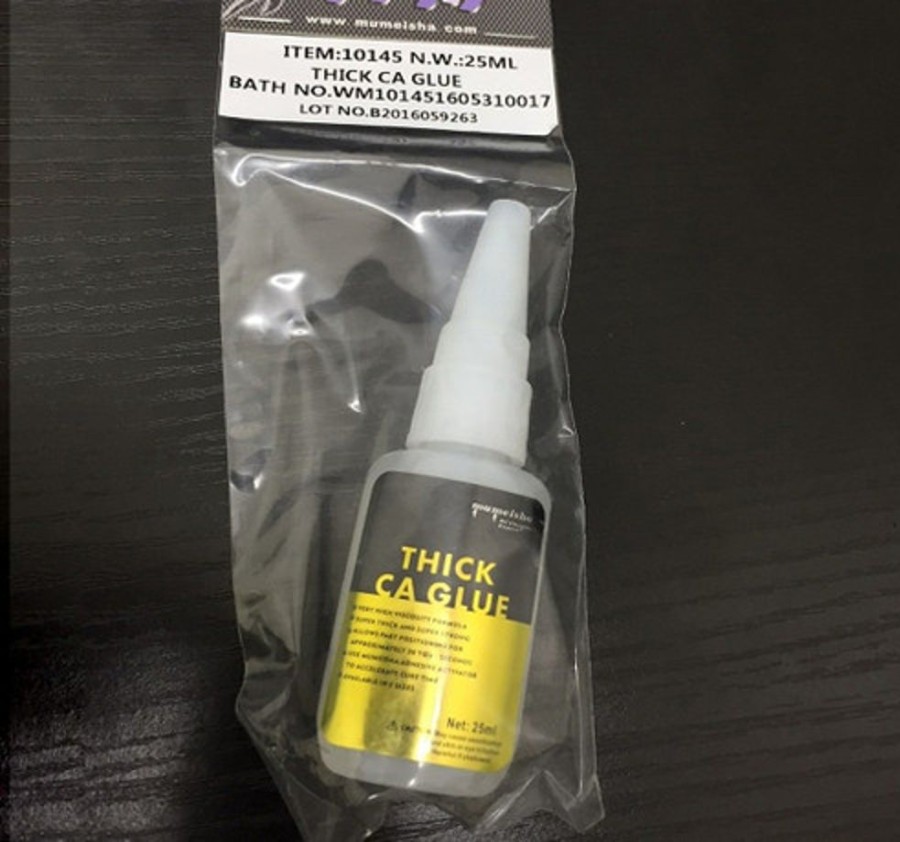 Glue | Accessories Mumeisha Mumeisha Ca Glue - Thick 25Ml