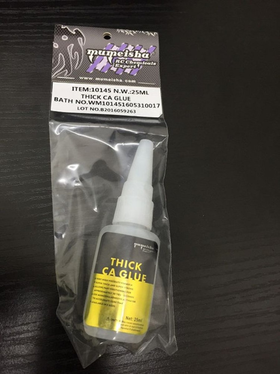 Glue | Accessories Mumeisha Mumeisha Ca Glue - Thick 25Ml