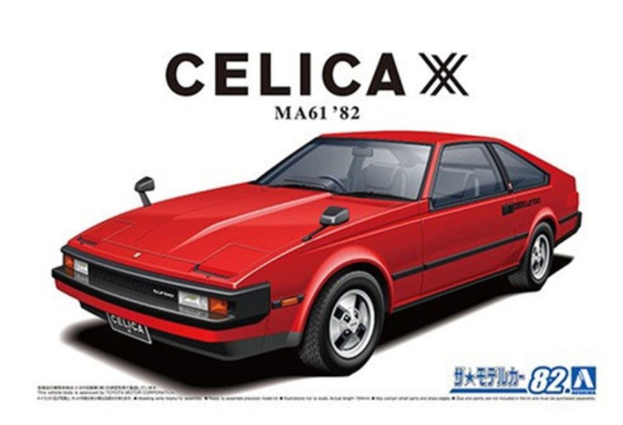 Cars | Model & Die-Cast Aoshima Aoshima 1/24 Toyota Celica 2800Gt'82