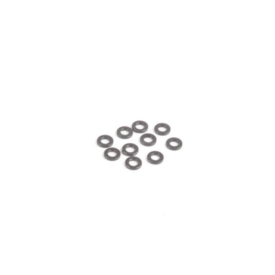 Accessories Schumacher Schumacher - M3 Black Alloy Washers 1.00Mm (Pk10)