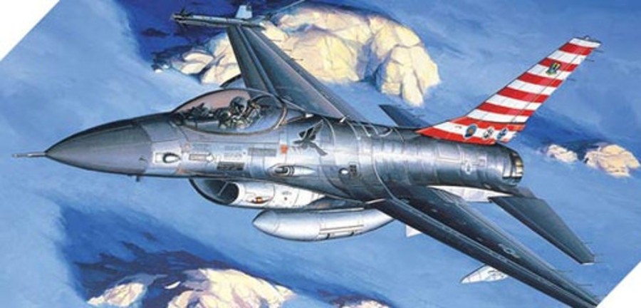 Aircraft | Model & Die-Cast Academy Academy 1/48 F-16A/C Fighter Plastic Model Kit [12259]