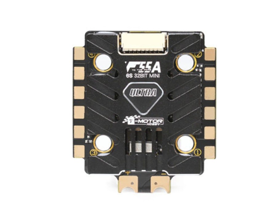 Air | Electronics T-Motor T-Motor Ultra F55A Mini 6S 4In1 32Bit Esc (20X20)