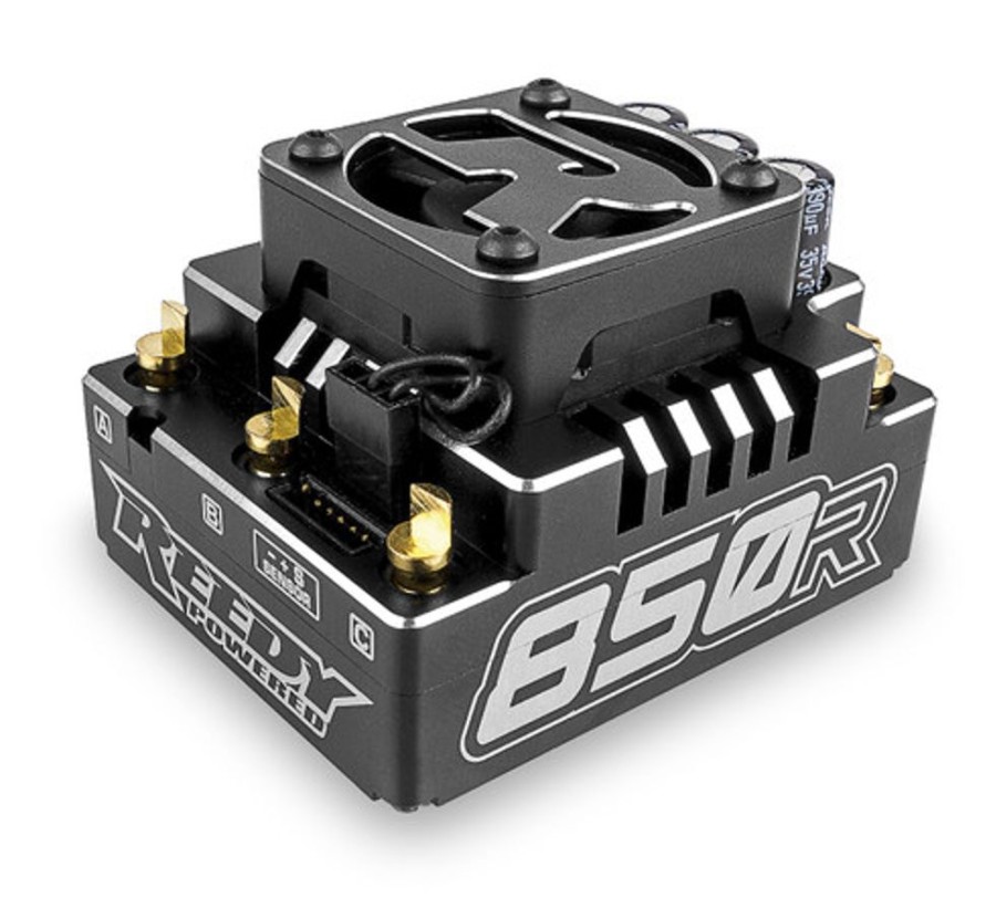 Surface | Electronics Reedy Reedy Blackbox 850R Competition 1/8 Brushless Esc