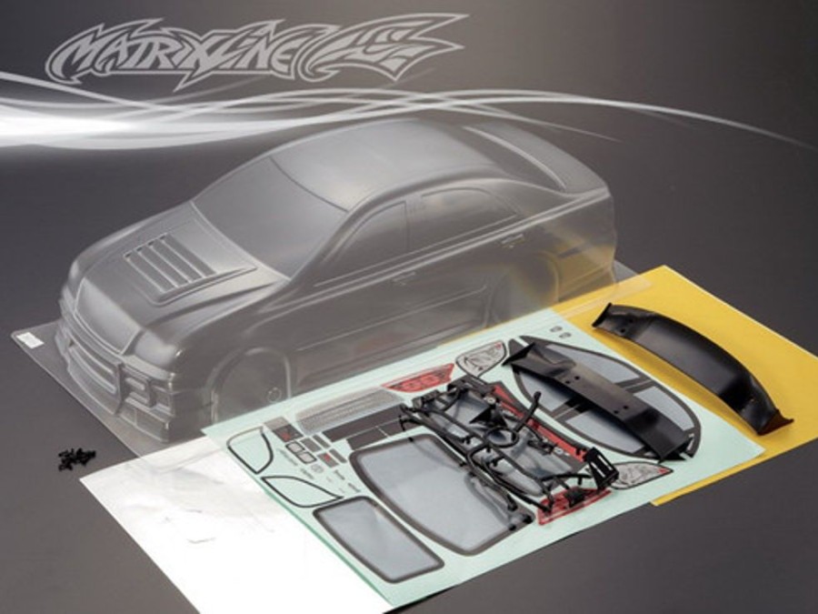 Rc Car Shell & Accessories | Parts Matrixline 1/10 Goodyear Racing Zero Crown Pc Body Shell