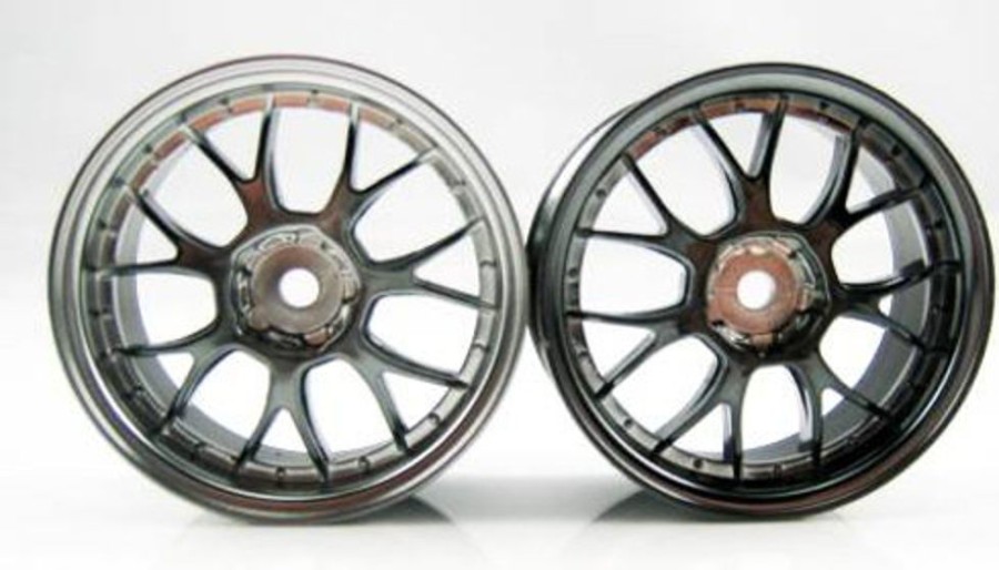 Drift Car Parts | Parts CS model Rims Black