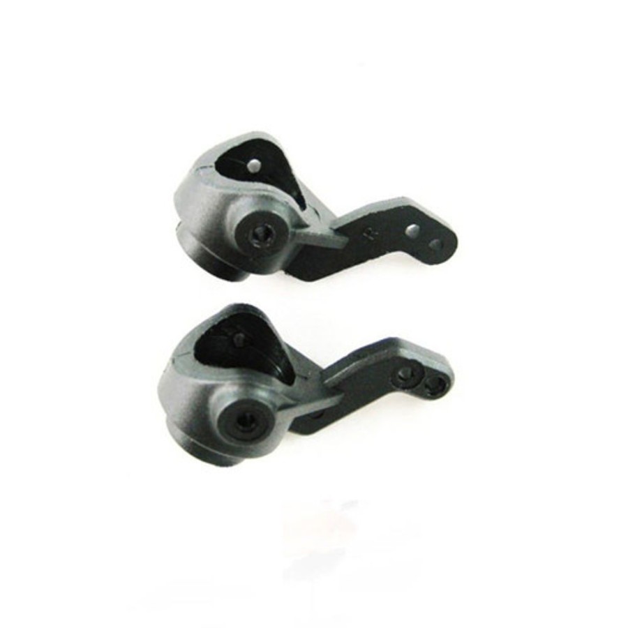 Car Parts By Brand | Parts HSP 2Pcs Hsp 02014 Steering Hub For 1/10 Scale Rc Cars (Black)