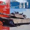 Military | Model & Die-Cast Italeri Italeri - 1/72 M1A1 Abrams Plastic Model Kit [1-77001]