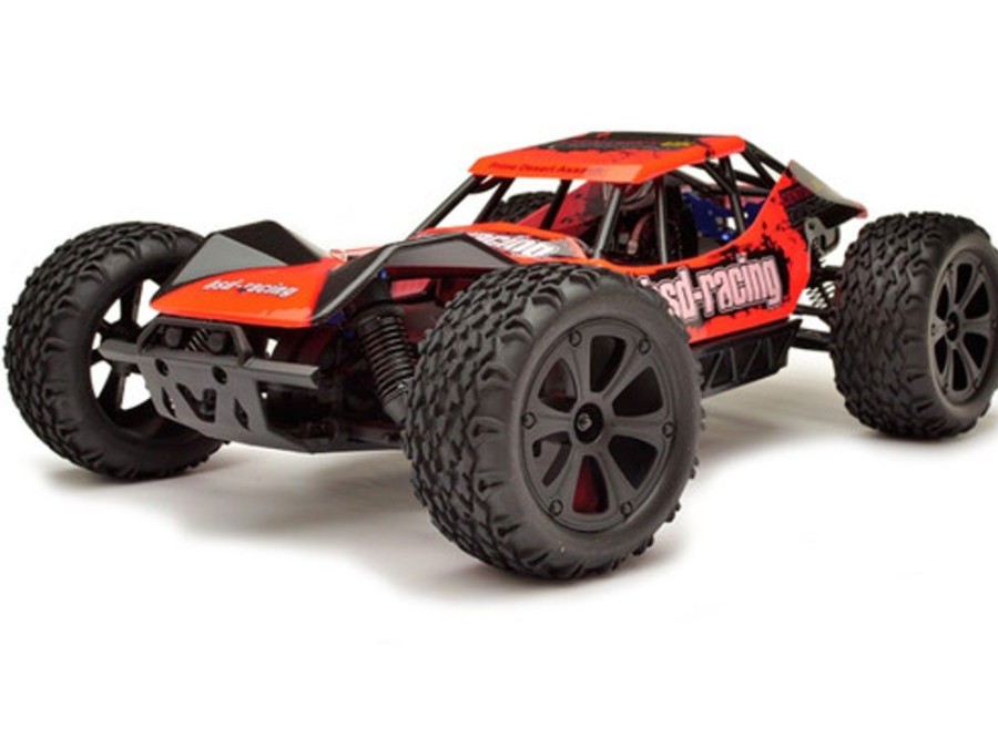 Off-Road | Cars/Tanks BSD Bsd Bs218T Dune Racer 1/10 4Wd Brushed Rtr Truggy Orange Colour W/ En20 Fast Charger