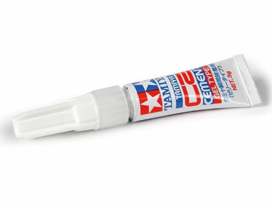 Glue | Accessories Tamiya Tamiya - Ca Cement (Gel Type) [87091]