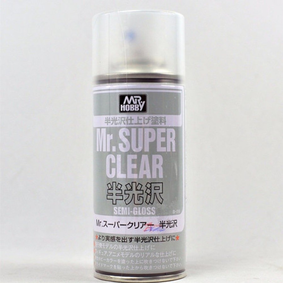 Mr. Hobby Paint | Accessories Mr Hobby Gunze - B516 Mr Super Clear Semi Gloss