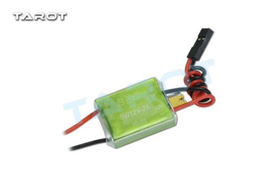 Tarot Parts | Parts Tarot Tarot Dual Ubec 2-6S Turn 5V / 12V Rc Bec Tl2075