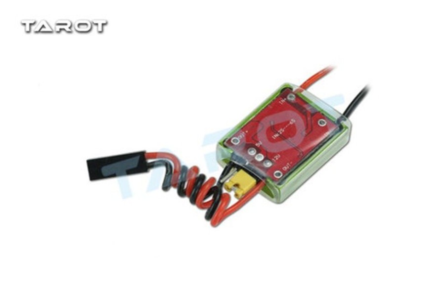 Tarot Parts | Parts Tarot Tarot Dual Ubec 2-6S Turn 5V / 12V Rc Bec Tl2075