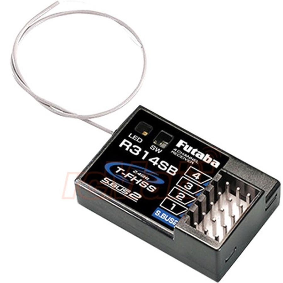 Futaba | Electronics Futaba Futaba R314Sb 4 Channel 2.4Ghz T-Fhss Receiver For 4Pls 4Px 4Pxr #R314Sb