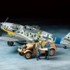 Aircraft | Model & Die-Cast Tamiya 1/48 Messerschmitt Bf109 G-6 & Kubelwagen Type 82 Set Item No: 25204