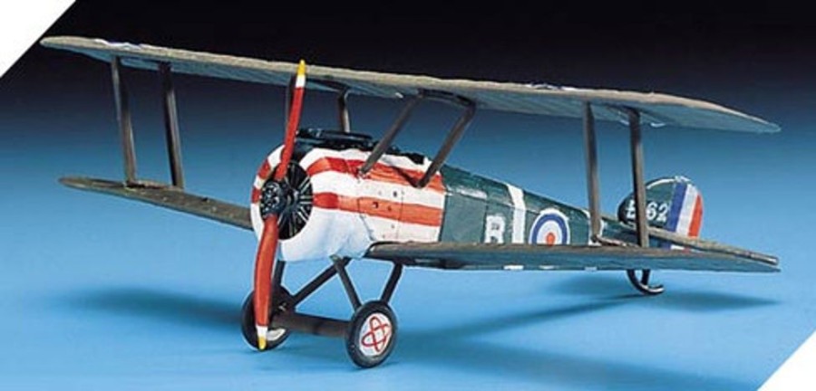 Aircraft | Model & Die-Cast Academy Academy 1/72 Sopwith Camel Wwi Raf Fighter Plastic Model Kit [12447]