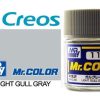 Mr. Hobby Paint | Accessories Mr Hobby Gunze - C011 Mr Color Semi Gloss Light Gull Grey