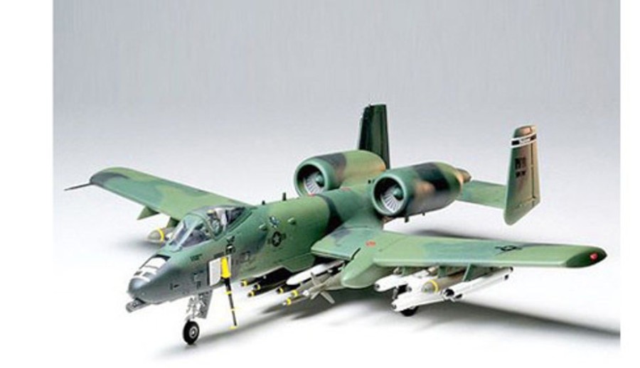 Aircraft | Model & Die-Cast Tamiya Tamiya - 1/48 A-10 Thunderbolt Ii Plastic Model Kit [61028]